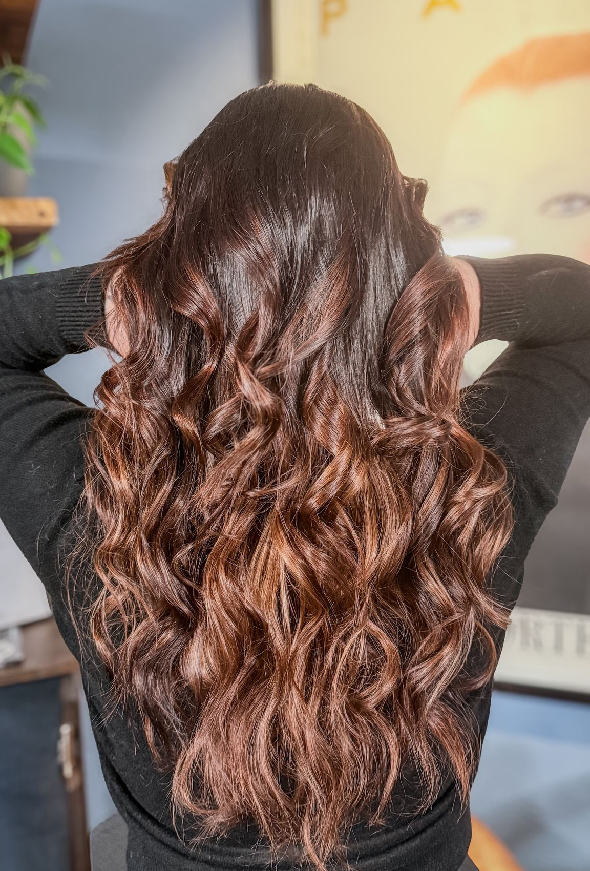 Deep Chocolate - Caramel Soft Balayage