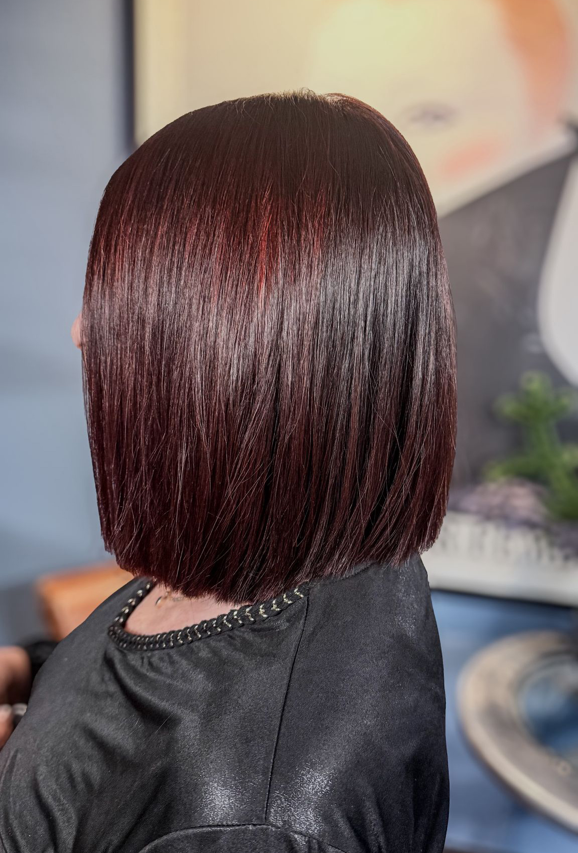 Deep Chocolate - Caramel Soft Balayage