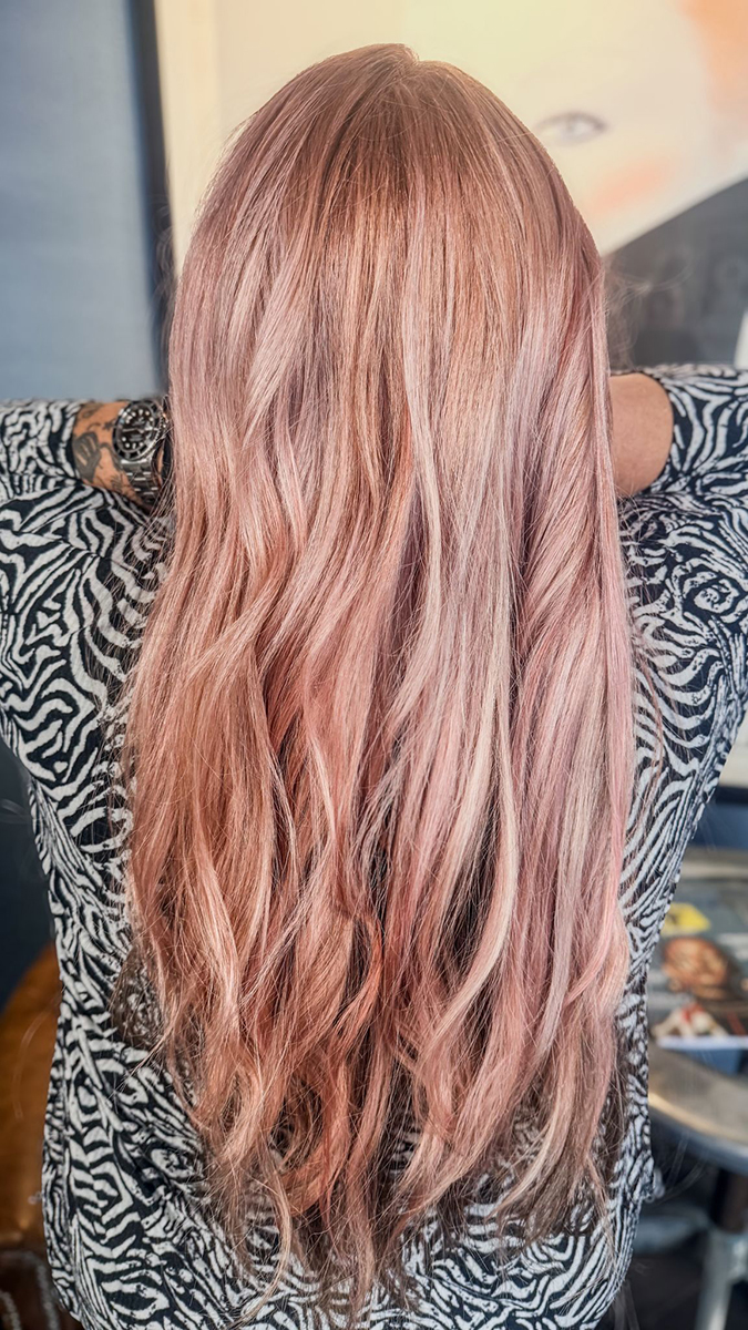 Deep Chocolate - Caramel Soft Balayage